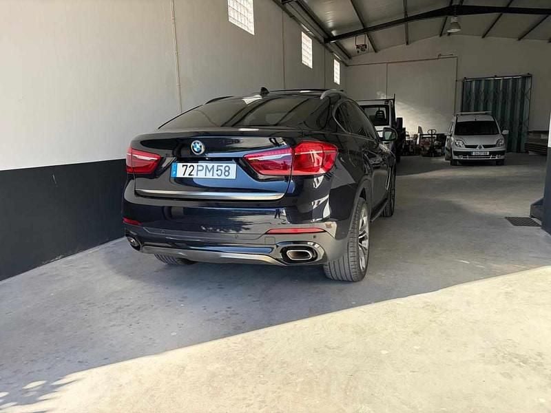 Usado BMW X6 313 HP (230 kW) 2015 Preto SUV