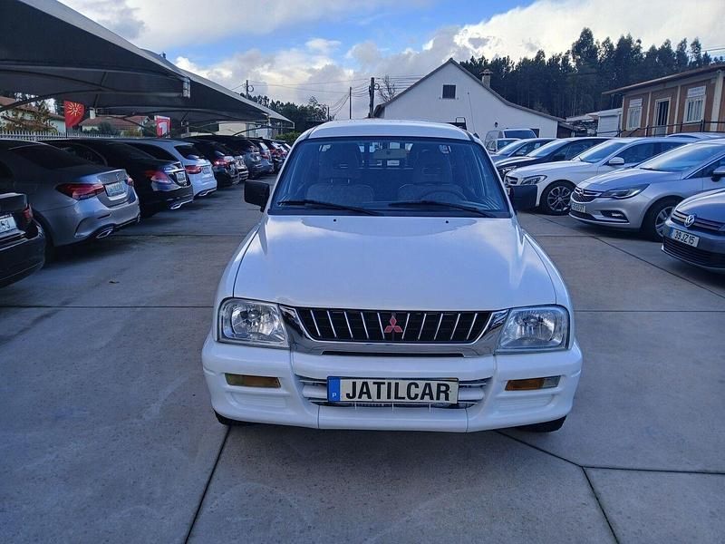 Branco Usado 2000 Mitsubishi L200 Pickup | € 8.950 (Bom preço) - Imagem 1/4