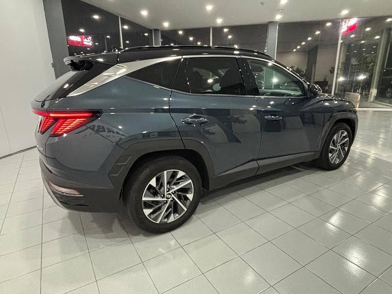 Usado Hyundai Tucson 116 HP (85 kW) 2024 Azul SUV