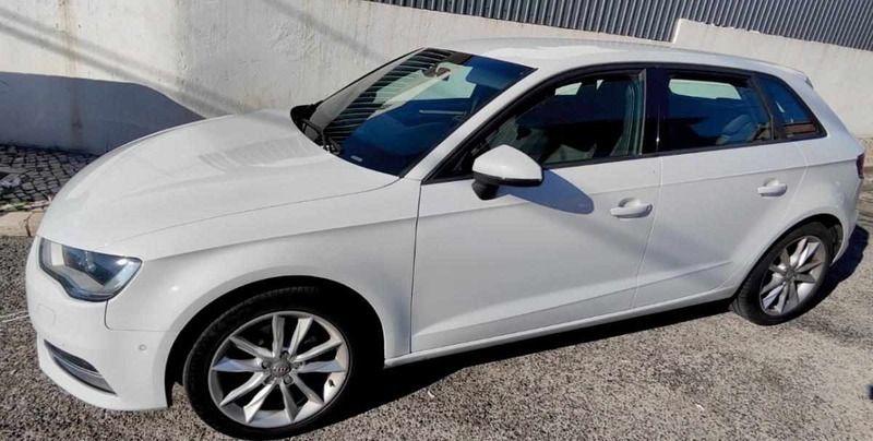 Branco Usado 2015 Audi A3 Sedan | € 15.900 (Preço justo) - Imagem 1/4