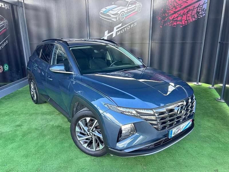 Usado Hyundai Tucson 150 HP (110 kW) 2021 Cinzento SUV