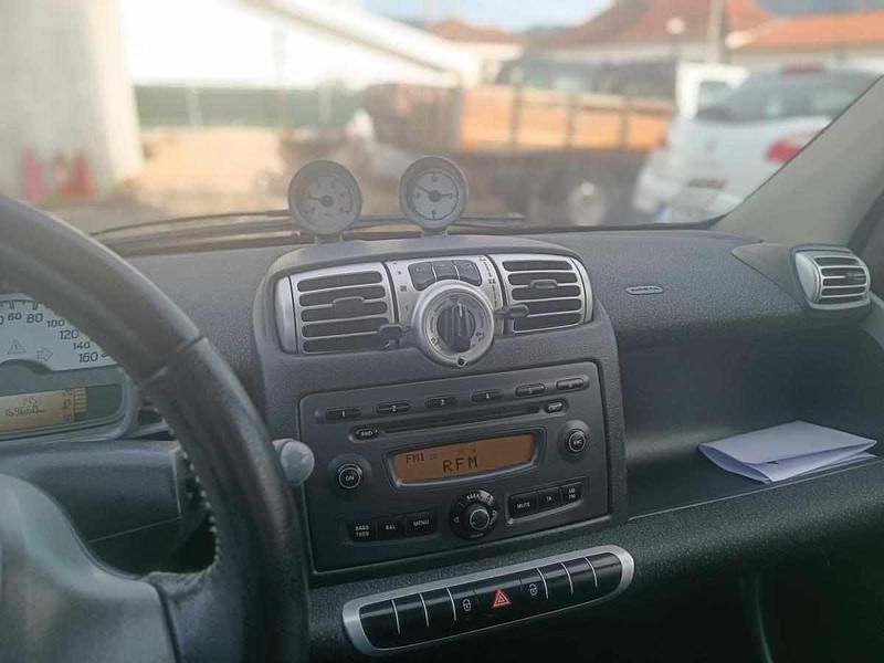 Usado Smart ForTwo Cabrio Brabus 45 HP (33 kW) 2007 Cinzento Cabrios