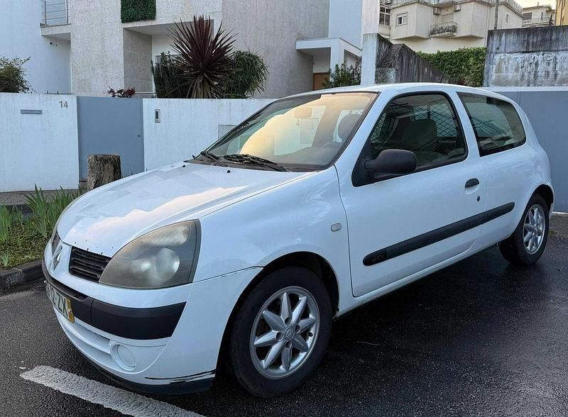 Usado 2005 Renault Clio II | € 1.850 (Preço justo) - Imagem 1/4