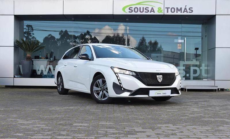 Usado Peugeot 308 SW 130 HP (95 kW) 2022 Branco Carrinha