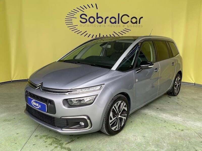 Cinzento Usado 2022 Citroën C4 Monovolume | € 23.000 (Preço elevado) - Imagem 1/4