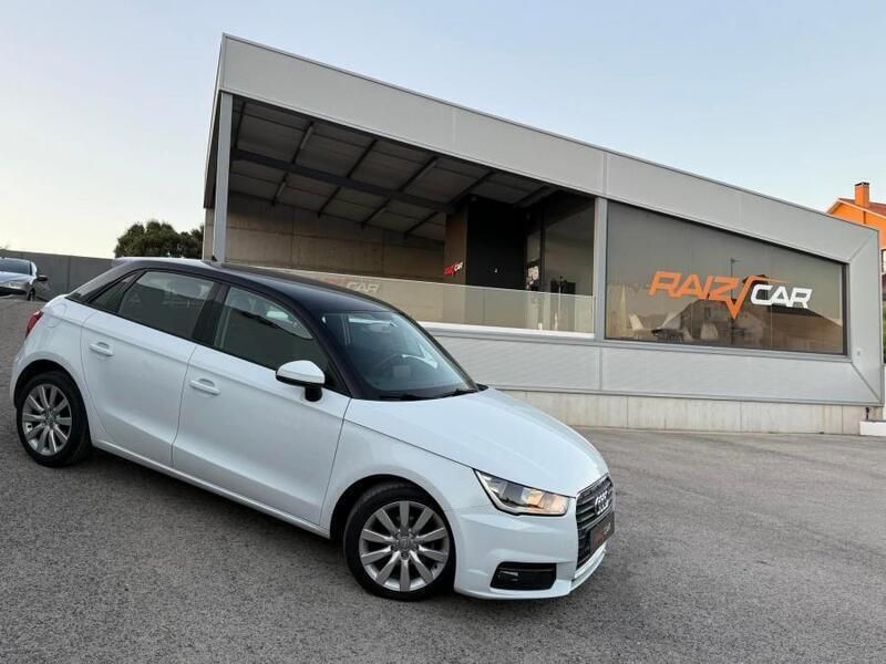 Branco Usado 2016 Audi A1 Sportback Citadino | € 15.890 (Preço justo) - Imagem 1/4