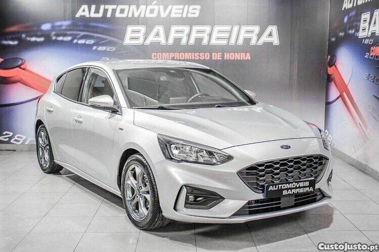 Cinza Usado 2021 Ford Focus ST-Line | € 20.900 (Bom preço) - Imagem 1/1