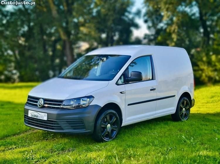 Branco Usado 2020 VW Caddy Monovolume | € 14.800 (Preço elevado) - Imagem 1/1