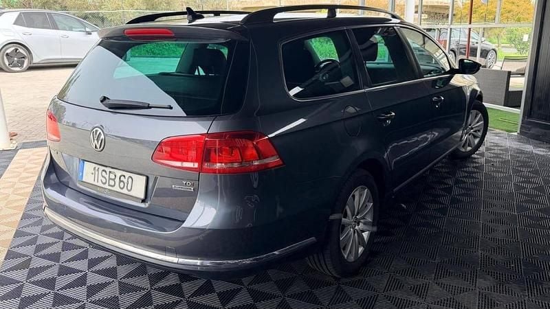 Usado VW Passat Highline 105 HP (77 kW) 2012 Cinza Carrinha