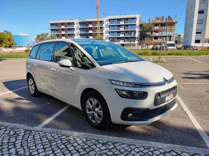 Branco Usado 2020 Citroën C4 Business Class Monovolume | € 19.950 (Caro) - Imagem 1/4