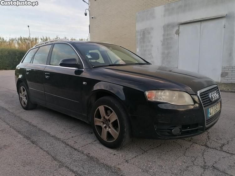Preto Usado 2006 Audi A4 Carrinha | € 5.550 - Imagem 1/1