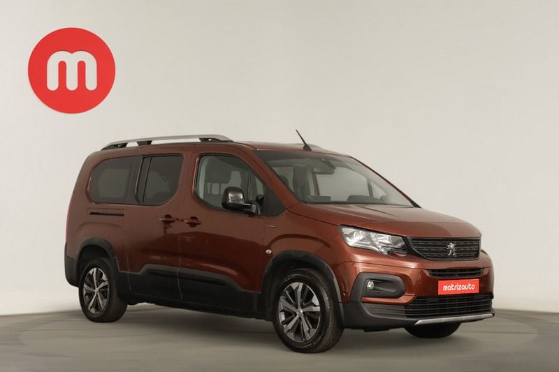 Usado 2019 Peugeot Rifter GT-line Monovolume | € 24.699 - Imagem 1/4