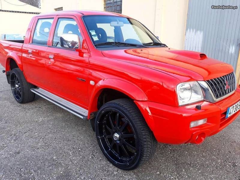 Mitsubishi l200 k74 Mitsubishi l200 k74