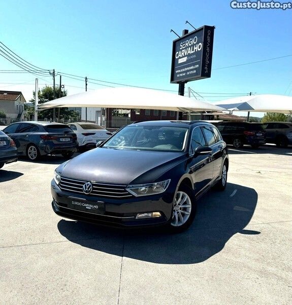 Cinza Usado 2019 VW Passat Business | € 22.900 (Preço elevado) - Imagem 1/1