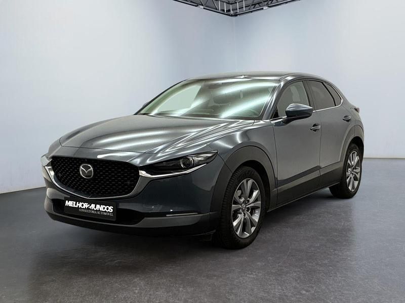 Cinza Usado 2021 Mazda CX-30 Sports-Line SUV | € 21.750 - Imagem 1/4