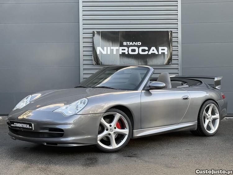 Usado Porsche 911 Carrera 350 HP (257 kW) 2003 Cinza Cabrios