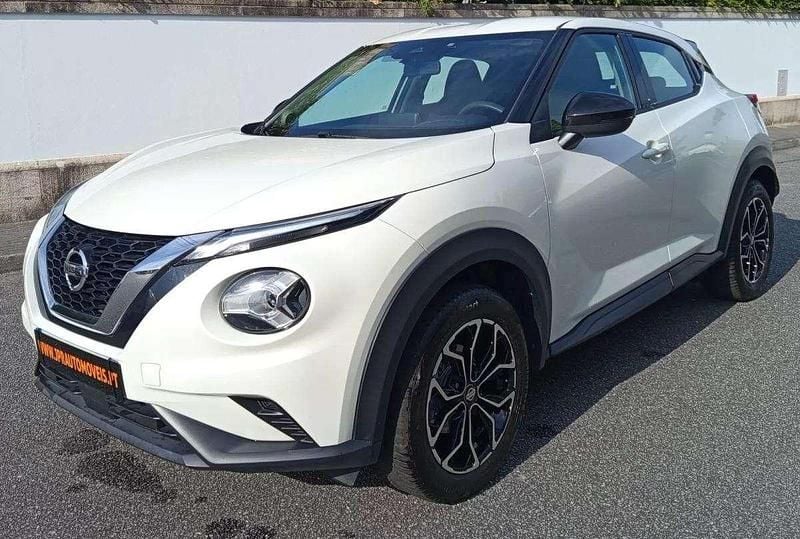 Branco Usado 2022 Nissan Juke Acenta SUV | € 16.490 (Preço justo) - Imagem 1/4