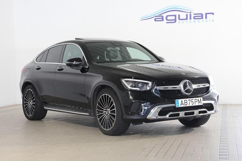 Preto Usado 2020 Mercedes GLC220 SUV | € 44.900 (Preço justo) - Imagem 1/4