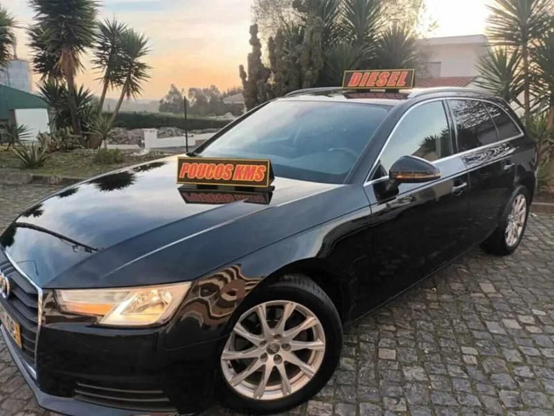 Usado Audi A4 150 HP (110 kW) 2016 Preto Carrinha