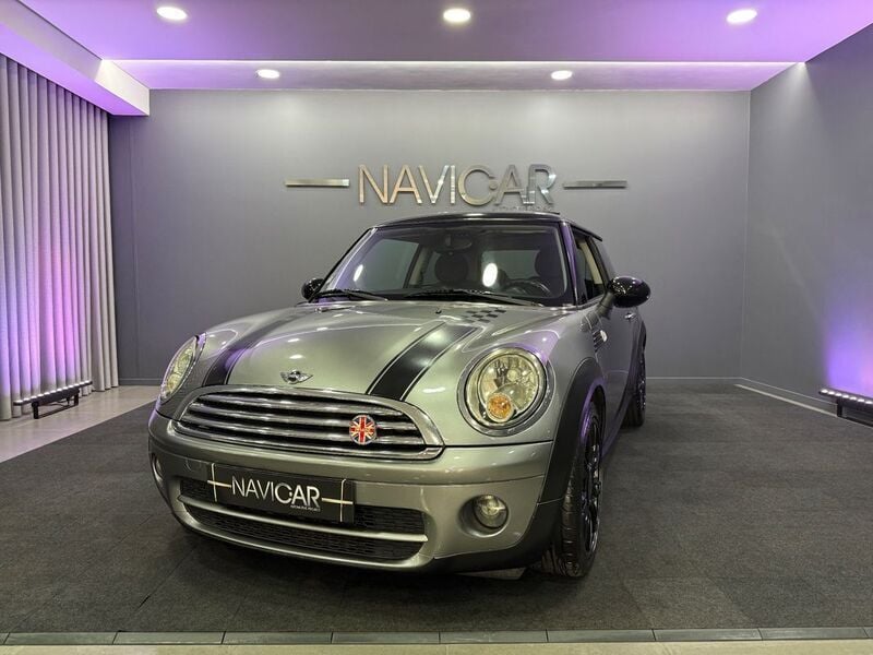 Cinza Usado 2009 Mini Cooper D Citadino | € 6.850 (Bom preço) - Imagem 1/4