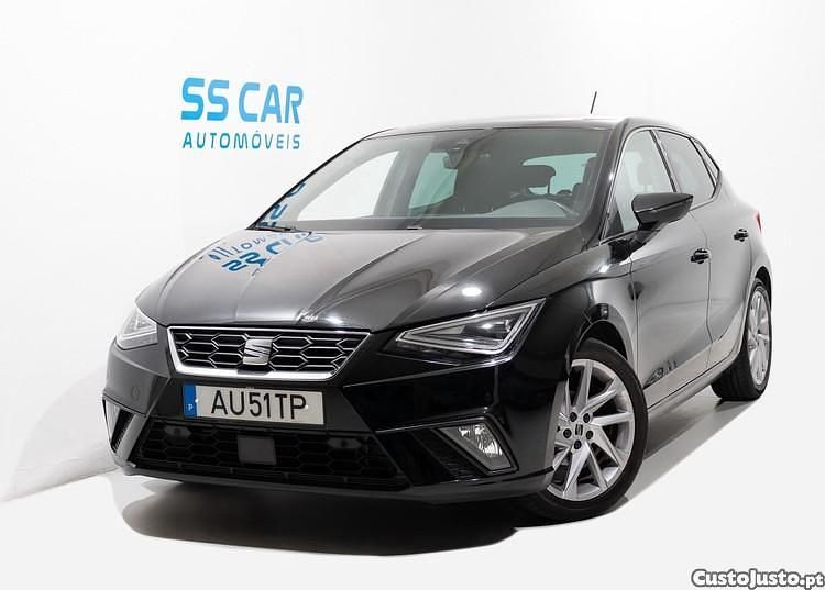 Preto Usado 2022 Seat Ibiza FR Citadino | € 15.490 (Preço justo) - Imagem 1/1