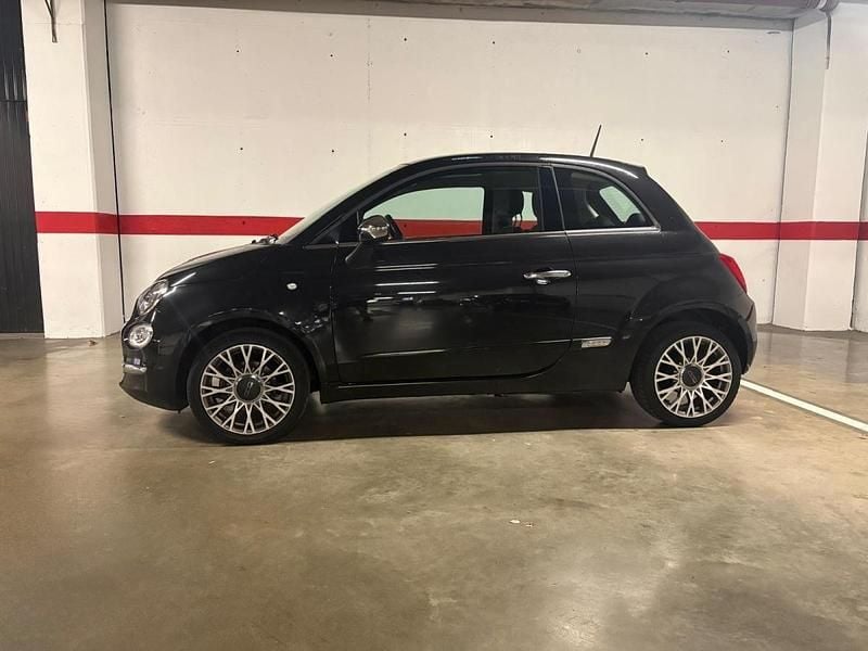 Usado Fiat 500 Lounge 69 HP (50 kW) 2017 Preto Citadino