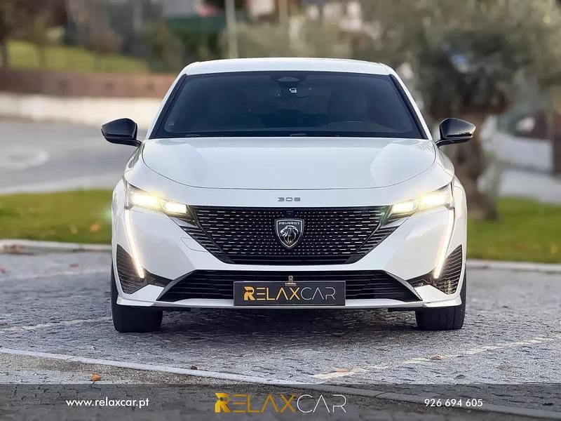 Usado Peugeot 308 GT 224 HP (164 kW) 2021 Branco pérola Sedan