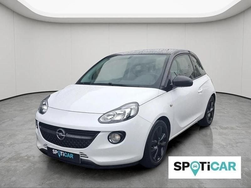 Usado Opel Adam 90 HP (66 kW) 2018 Branco Citadino