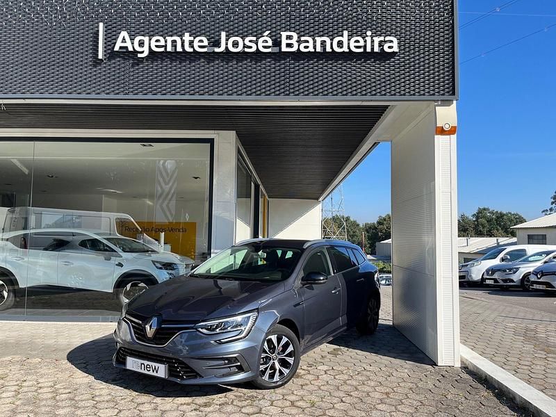 Cinza Usado 2022 Renault Mégane GrandTour LIMITED Carrinha | € 19.990 (Preço justo) - Imagem 1/4