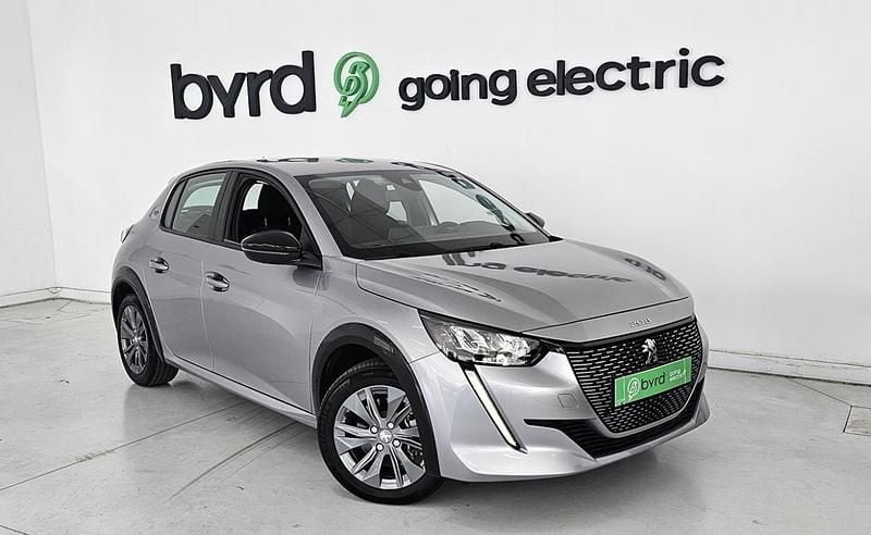 Cinza Usado 2022 Peugeot e-208 Active Citadino | € 17.900 (Preço justo) - Imagem 1/4