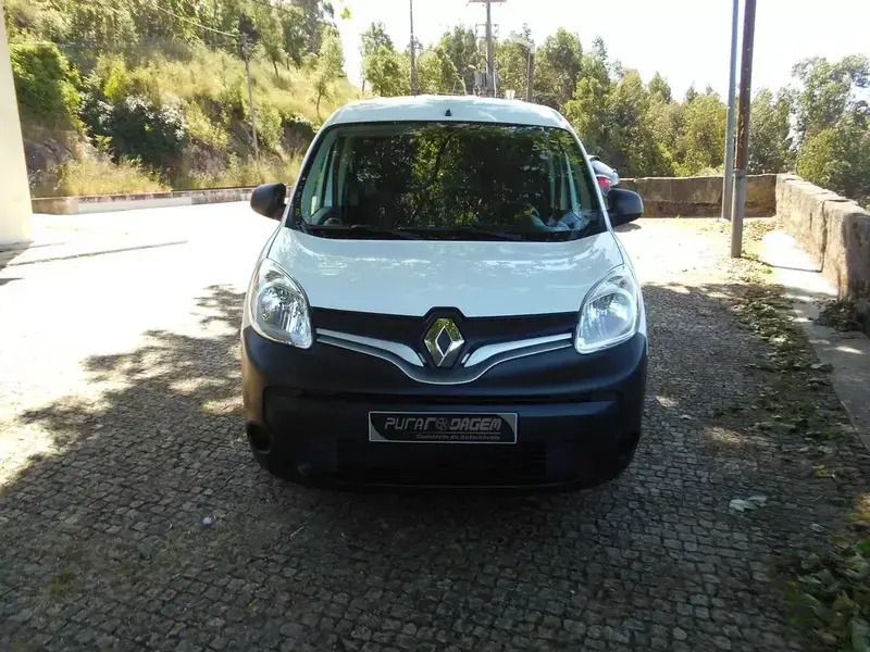 Usado Renault Kangoo 90 HP (66 kW) 2016 Branco Monovolume