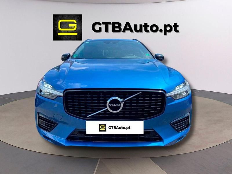 Azul Usado 2021 Volvo XC60 SUV | € 46.900 - Imagem 1/4