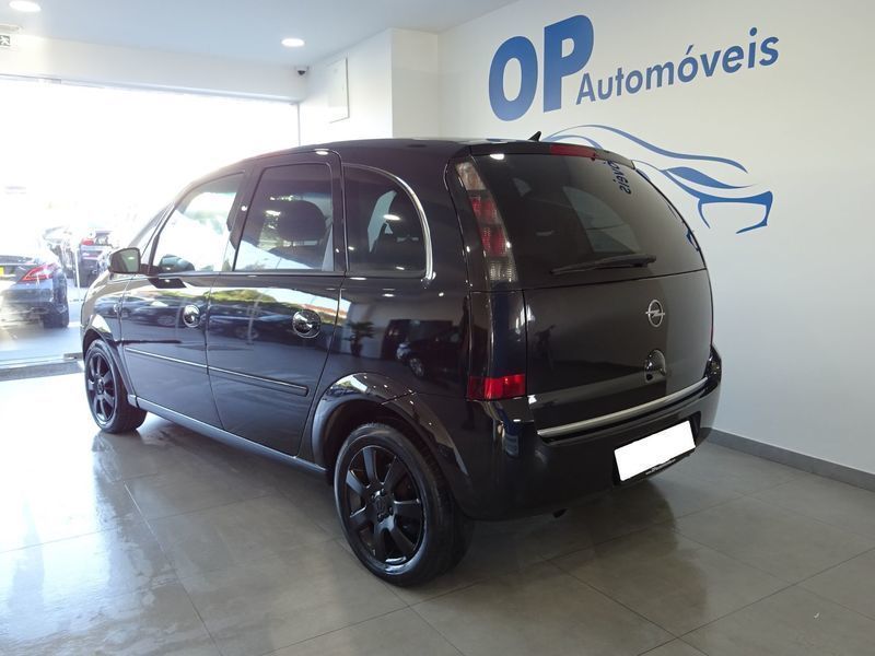 Опель meriva 2008