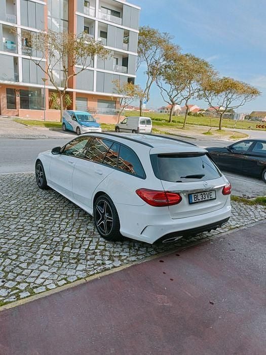 Usado Mercedes C200 AMG 160 HP (117 kW) 2020 Sedan