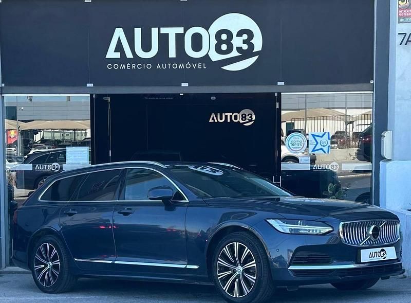 Azul Usado 2021 Volvo V90 Inscription Carrinha | € 34.990 (Super Preço) - Imagem 1/1