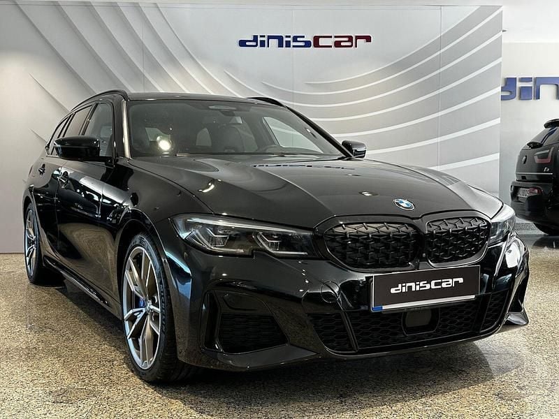 Preto Usado 2021 BMW M340 Sedan | € 55.900 - Imagem 1/4