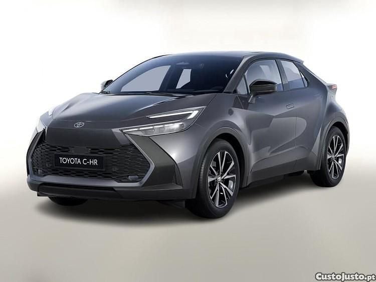 Cinza Usado 2025 Toyota C-HR SUV | € 37.990 - Imagem 1/1