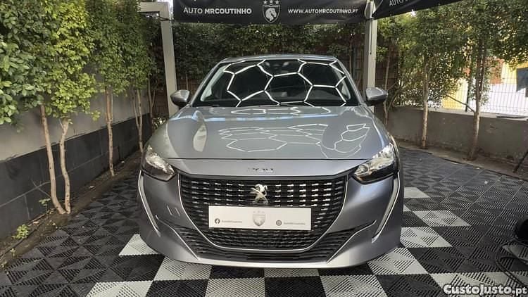 Cinza Usado 2020 Peugeot 208 Business-Line Citadino | € 13.900 (Bom preço) - Imagem 1/1