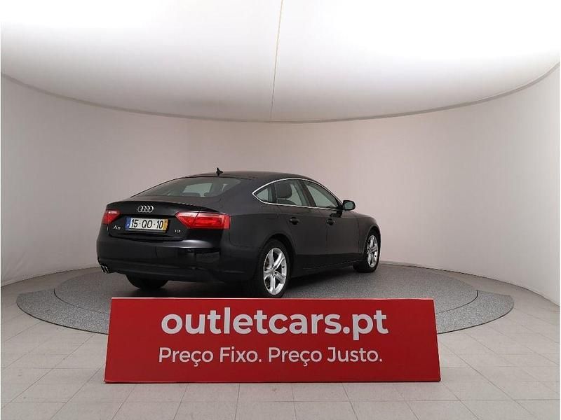 Preto metalizado Usado 2015 Audi A5 Sportback Citadino | € 19.950 (Preço justo) - Imagem 1/4