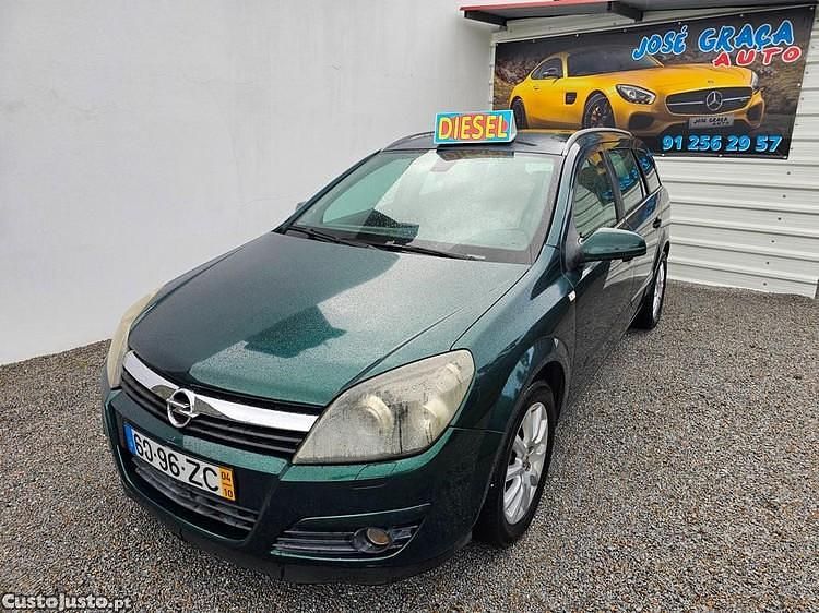 Verde Usado 2004 Opel Astra Carrinha | € 2.650 (Bom preço) - Imagem 1/1