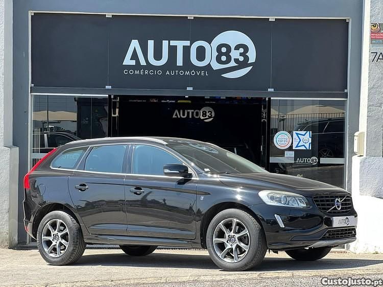Preto Usado 2016 Volvo XC60 SUV | € 24.990 (Preço elevado) - Imagem 1/1