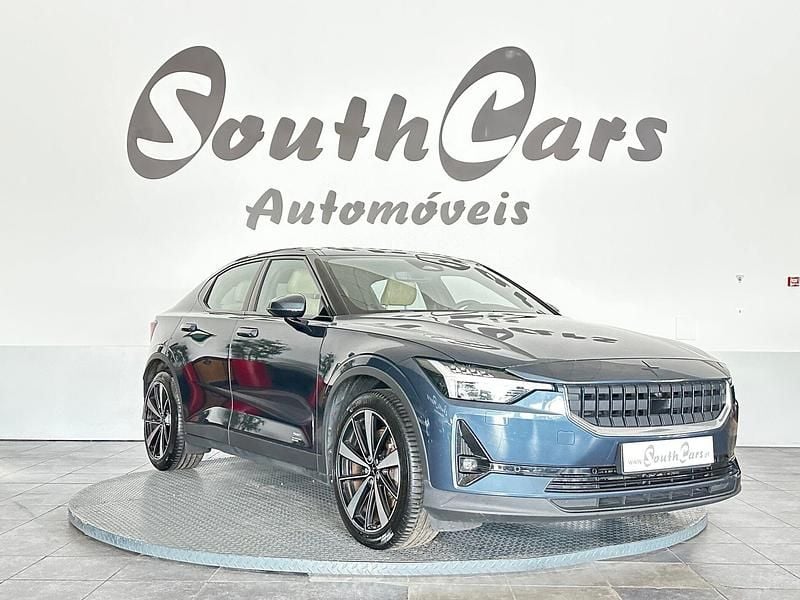 Cinza Usado 2021 Polestar 2 Performance Sedan | € 26.900 (Preço justo) - Imagem 1/4