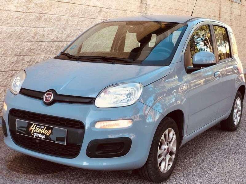 Cinzento Usado 2019 Fiat Panda Lounge Citadino | € 11.500 (Preço elevado) - Imagem 1/4