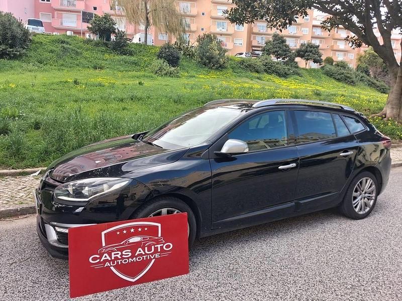 Usado Renault Mégane GT Line GT-Line 110 HP (80 kW) 2015 Preto Carrinha