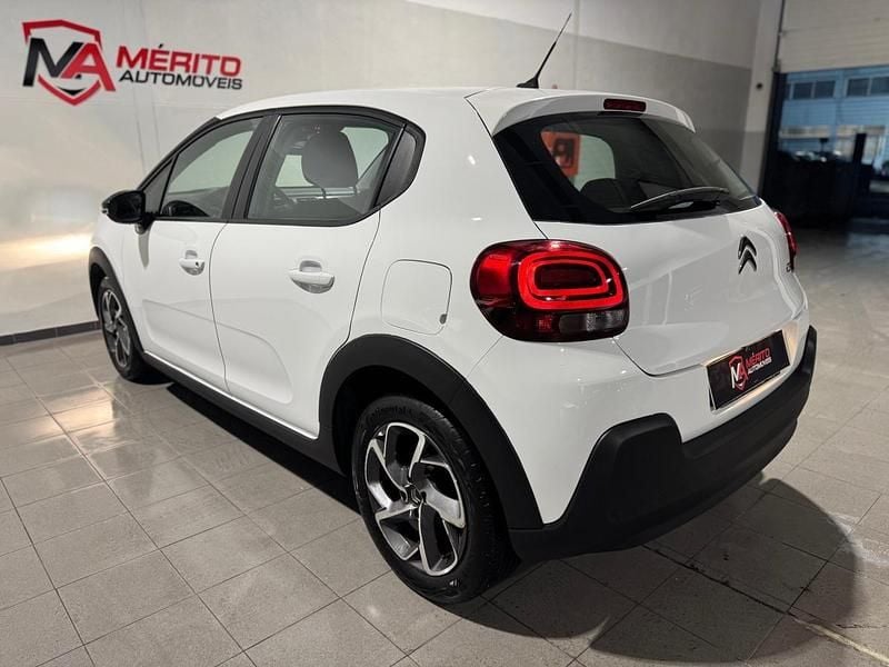 Usado Citroën C3 83 HP (61 kW) 2019 Branco Citadino