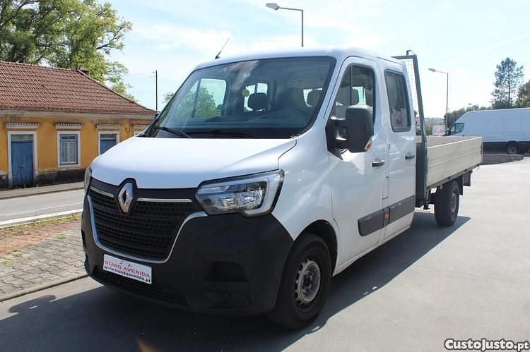 Usado Renault Master 135 HP (99 kW) 2020 Branco Monovolume