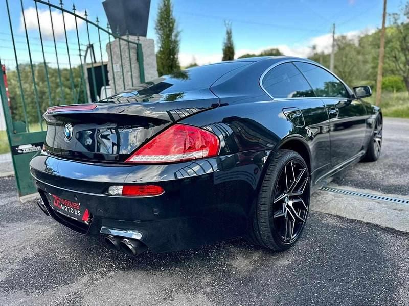 Usado BMW 635 286 HP (210 kW) 2008 Preto Coupé