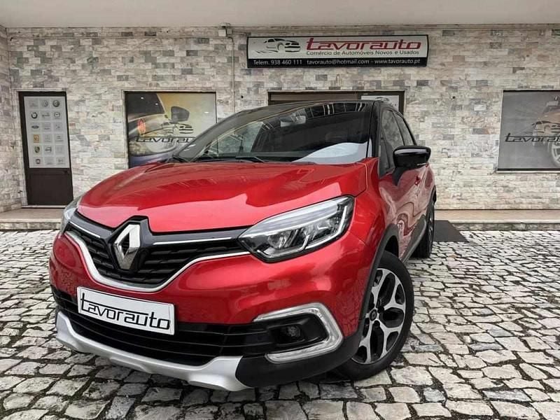 Vermelho Usado 2019 Renault Captur SUV | € 15.500 (Bom preço) - Imagem 1/4