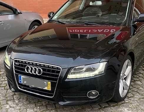 Usado 2009 Audi A5 Coupé | € 16.550 (Preço justo) - Imagem 1/4