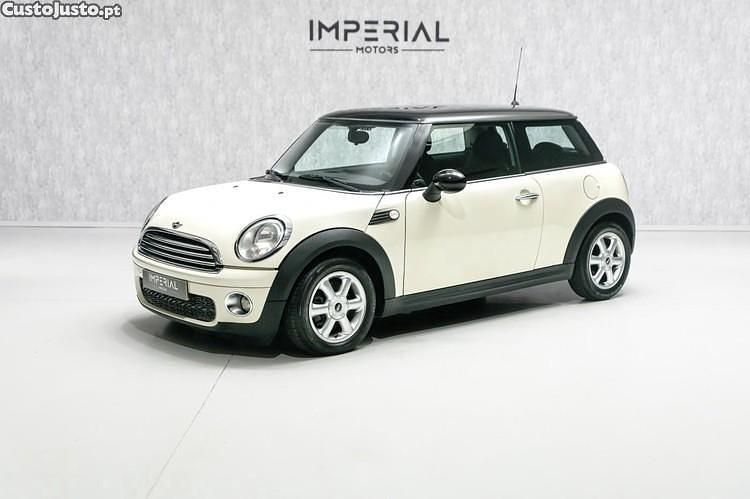 Branco Usado 2010 Mini One D Citadino | € 9.950 (Caro) - Imagem 1/1